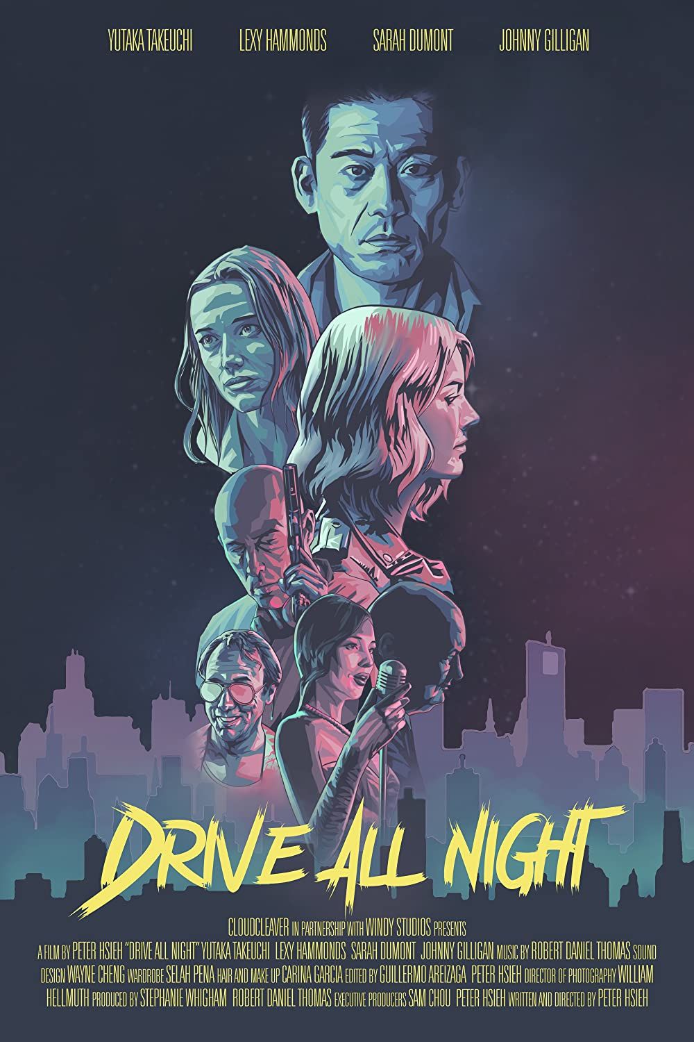 Drive All Night (2021) Bengali [Voice Over] Dubbed WEBRip download full movie